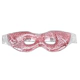 Gel Eye Mask Automatic Cooling，Hot Cold Use Red...