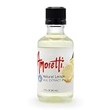Amoretti - Natural Lemon Extract Water Soluble 2...