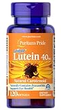 Puritans Pride Lutein 40 Mg With Zeaxanthin...