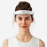 NoCry Flip Up Face Shield with Adjustable...