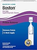Boston One Step Liquid Enzymatic Cleaner, Protein...