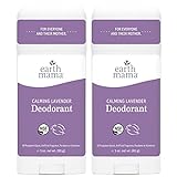 Earth Mama Calming Lavender Deodorant | Safe for...