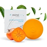 Mirai Clinical - Persimmon Soap Bar for Body,...