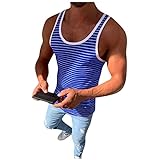SAXIGOL 2023 Oversized Mens Tank Top Summer Casual...