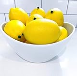 Fake lemons lemon decor for kitchen faux fake...