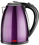CRODY Kettle 1.8L Capacity with Fast Boiling Led...