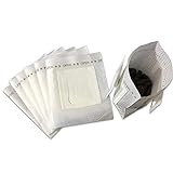 Ayevision 100Pcs Portable Coffee Filter Paper Bag...