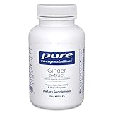 Pure Encapsulations Ginger Extract | Supplement to...