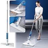 Microfiber Spray Mop For Floor Cleaning, Dry Wet...