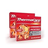 ThermaCare Portable Heating Pad, Joint and Muscle...