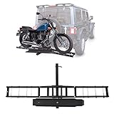 HOUGEET 500LBS Motorcycle Trailer Hitch Mount,...