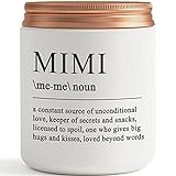 Mimi Gifts- Funny Mimi Birthday Gift, Mother’s...