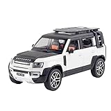 Scale Car Model for Land Rover Defender SUV Alloy...
