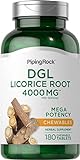Piping Rock DGL Licorice Chewable Tablets 4000mg |...