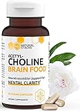 NATURAL STACKS Acetylcholine Brain Food with Alpha...