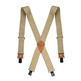 Dickies Men's Industrial Strength Suspenders,...