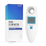 Sonmol Digital Peak Flow Meter Spirometer Asthma...