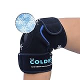 The Coldest Knee Ice Pack Wrap, Hot and Cold...