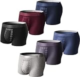 RUCRAK Eft Energy Field Therapy Men's Underwear,...