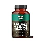 abseits Omega 3 Fish Oil 1000mg Capsules with...