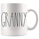 Granny Mug | Granny Rae Dunn Style Coffee Cup |...