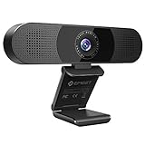 EMEET 3 in 1 Webcam - 1080P Webcam with Microphone...
