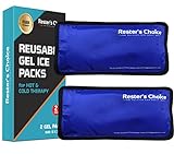 Rester's Choice Gel Cold & Hot Packs (2-Piece Set)...