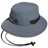 adidas Men's Victory 4 Bucket Hat, Grey,...