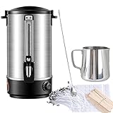 HSHIN Electric Wax Melter for Candle Making - 8 L...