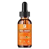 B BEWORTHS Sea Moss Liquid Drop - 92 Vitamins...