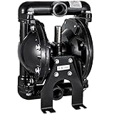 Happybuy Air-Operated Double Diaphragm Pump 1 inch...