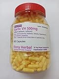 Vinny Herbal Garlic Capsules 600 Caps Jar