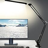 Bagima Adjustable LED Desk Lamp Reading Light with...