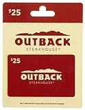 Outback Steakhouse Restaurant Gift Card $25