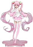 Siesdio Miku Sakura Figure Pink Sakura Version...
