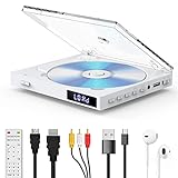 Small DVD Player with Built-in Speaker, Region...