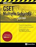 CliffsNotes CSET Multiple Subjects: Fourth...