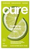 Cure Hydrating Natural Electrolyte Mix | Powder...