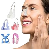 5 Pcs Nose Shaper Clip Nose Up Lifting Pain-Free...