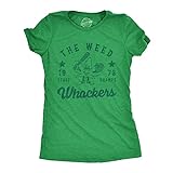 Womens The Weed Whackers State Champs T Shirt...