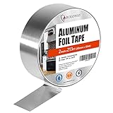 ROLOWAY Aluminum Tape, Aluminum Foil Tape for...