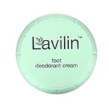 Lavilin Foot Deodorant Cream - for Women and Men -...