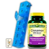 Spring Valley Cinnamon 1000 mg Dietary Supplement,...
