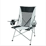 Outdoor Tension Camp 2 in 1 Rocking Chair, White