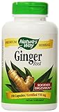 Nature's Way Ginger Root 550 mg, Capsules 180ea