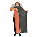 Thick Rubber Apron, 47.2 Inch x 33.5 Inch...