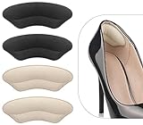 Heel Grips Liner Cushions Inserts for Loose Shoes,...