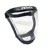 FilTech Protective Face Shield,Adult Clear Face...