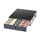 Nifty Coffee Pod Drawer – Black, Compatible with...