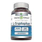 Amazing Formulas L-Tryptophan 500 Mg Capsules...